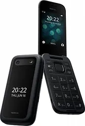Мобильный телефон Nokia 2660 Flip Black (UA UCRF) - мініатюра 6