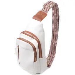 Топова слінг сумка для жінок з екошкіри Vintage 18,5х29х8 см sum0026964