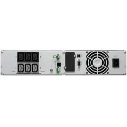 Джерело безперебійного живлення Eaton 1500 ВА / 1350 Вт / 9 А*ч (9SX1500IRACK2U) - мініатюра 2