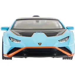 Дитяча автомодель "Lamborghini Huracan STO" Rastar 64300 блакитний, масштаб 1:32 - мініатюра 6