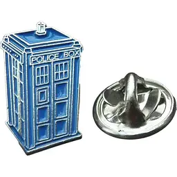 Значок Тардіс Доктор Хто Doctor Who DW 20.5.904