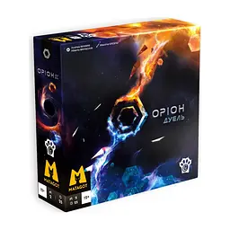 Настільна гра WoodCat Оріон Дуель (Orion Duel) (укр.) (ВР_ОД)