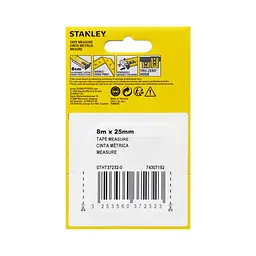 Рулетка Stanley Control-Lock з подвійною шкалою 8 м х 25 мм (STHT37232-0) - мініатюра 6
