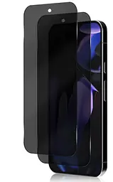 Захисне скло DK для Google Pixel 9 Pro XL Антишпигун Full Glue 020552 black 2 шт. - мініатюра 2