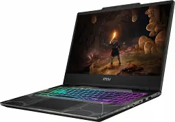 Ноутбук MSI Cyborg 15 B2RWEKG-044XPL - Core 5 210H | 15,6'' | 16GB | 512GB | No OS | RTX 5050 Refurbished - мініатюра 3