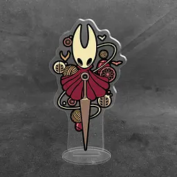Акрилова колекційна фігурка Hollow Knight (Полий Лицар) Хорнет 10 см - мініатюра 2