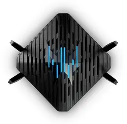 Роутер Wi-Fi 6 Acer Predator Connect W6d Gaming - мініатюра 6