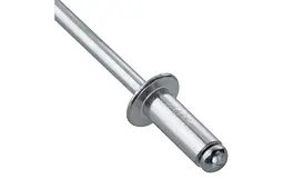 Витяжні заклепки з плоскою головкою Intertool 4.8 х 12.0 мм (в упаковці 50 шт.) - мініатюра 2