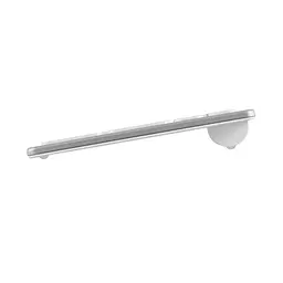 Клавіатура ножицьна бездротова 2E KS-270 Silver-White, 109key, WL/BT, EN/UK - мініатюра 4