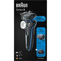 Електробритва Braun Series 5 51-B1200S BLUE - мініатюра 3
