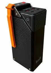 Універсальний повербанк Budi Power Bank 30000 mah 65w Чорний (2104619227) - мініатюра 6