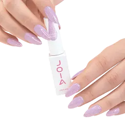 Рідкий гель для укріплення та моделювання Joia vegan PolyLiquid gel Lavender Bloom 8 мл - мініатюра 4