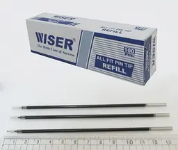 Набор масляных стержней Wiser 134 мм синие 100 шт.