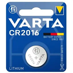Батарейка VARTA CR 2016 BLI 1 LITHIUM (6572)