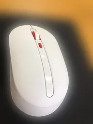 Бездротова миша XiaomiMiiiW Wireless Mute Mouse MWMM01 White - мініатюра 9