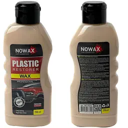 Професійний поліроль відновник пластику NOWAX PLASTIC RESTORER 250мл (NX25242)