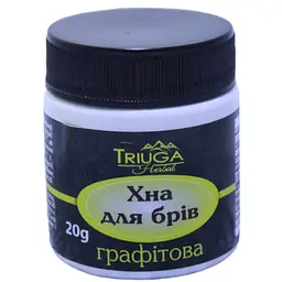 Хна графітова для брів аюрведична Triuga 4595 20 г (8908003544595)