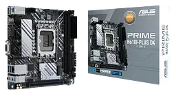 Материнська плата Asus H610I-Plus Prime D4-CSM LGA 1700 (PRIME H610I-PLUS D4-CSM)