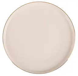 Тарілка десертна Limited Edition Aria Gold  21.5 см бежева(TRSC-GM2522-Y85P) - мініатюра 3
