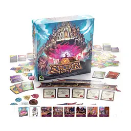 Настільна гра Druid City Games Sorcerer City (Місто Чарівників), англійська (3770) - мініатюра 2