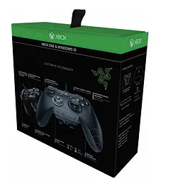 Дротовий геймпад Razer Wolverine Ultimate Xbox One Controller RGB, чорний (RZ06-02250100-R3M1) - мініатюра 9