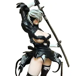 Фігурка NieR: Automata 2В 2Б 33 см games NRA 2B 33 - мініатюра 2