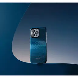 Чохол-накладка Pitaka MagEZ Case 5 Moonrise для iPhone 15 Pro (KI1501MO) - мініатюра 7