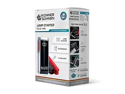 Пусковий пристрій для авто Konner&Sohnen KS JS-1400 (KS JS-1400) - мініатюра 6