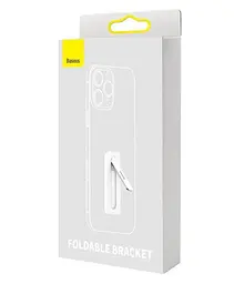 Підставка для телефону Baseus Foldable Rotating Bracket LUXZ000002 White - мініатюра 4