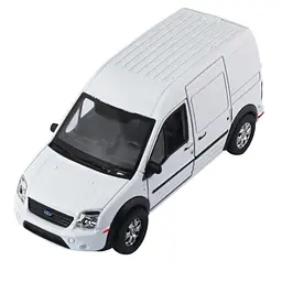 Автомодель FORD TRANSIT CONNECT KIDDISVIT 250386W Білий shop (4891761316310) - мініатюра 1