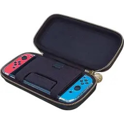 Чохол Game Traveler Deluxe Travel Case Zelda Black Gold Logo (Nintendo Switch, Switch Lite, Switch OLED model) - мініатюра 4