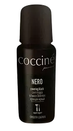 Чорна крем паста для взуття COCCINE Nero 75мл