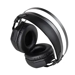 Навушники HyperBlast RGB, Black, 2x3.5 мм, мікрофон ColorWay teh0027967 - мініатюра 3