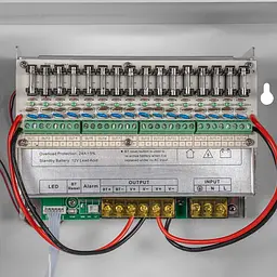 Джерело безперебійного живлення Kraft PSU-1220/16CH (41-00035) - мініатюра 7
