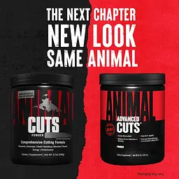 Жироспалювач Universal Nutrition Animal Cuts Powder, 42 порції для спалювання жиру - Апельсин-манго - мініатюра 6