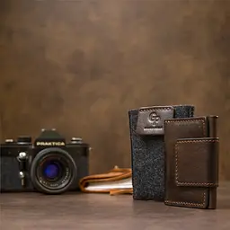 Шкіряна візитниця GRANDE PELLE 7х10х1,5 см acs0018799 - мініатюра 10