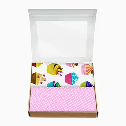 Багаторазові пелюшки дитячі CAKES 2шт COSAS (4822063495274) - мініатюра 2