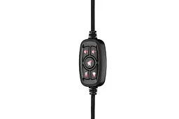 Ігрові навушники з мікрофоном 2E GAMING HG315 Black, 7.1, USB-A, RGB, 2 м - мініатюра 6