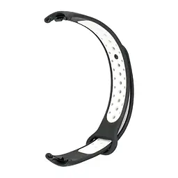Ремінець Nike Sport Mi Band 8/9/10 Black White - мініатюра 2