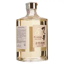 Шьочю Hakata no Hana Premium Mogi 5 yo 35.5% 0.5 л - мініатюра 2