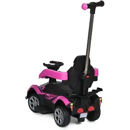 Дитяча машинка-толокар 3 в 1 Bambi Racer M 5781EBLR-8 до 23 кг - мініатюра 4