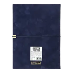 Щоденник датований Buromax Patriot Velour 2026 A4 штучна шкіра синій (BM.2770-02) - мініатюра 3