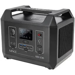 Зарядна станція MAKE 600W 672Wh (MPS-6002) - мініатюра 4