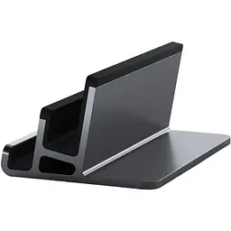 Підставка для ноутбука і планшета Satechi Dual Vertical Stand Space Gray (ST-ADVSM) - мініатюра 3