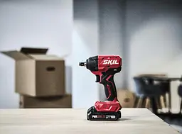 Гайковерт ударний Skil 3241 CA 20В безщітковий до 3350 об/хв 500 Нм 1 кг без АКБ та ЗП - мініатюра 2