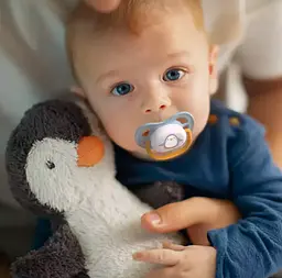 Пустушка Philips Avent Ultra Air Animal для хлопчика, 0-6 місяців, 2 шт. (SCF080/05) - мініатюра 6