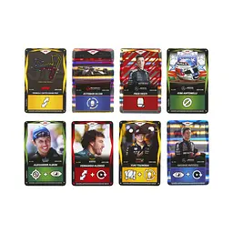 Настільна гра UNO Elite "F1" (JLV42) - мініатюра 2