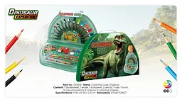 Набір для малювання Moxy Dinosaur Expedition (990193) - мініатюра 4