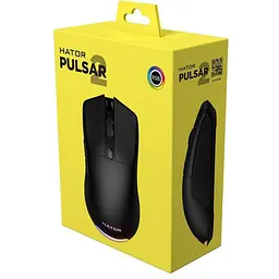Игровая мышь Hator HTM510 Pulsar2 ESports Gaming 6200dpi 30G Black - мініатюра 8