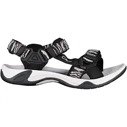 Сандалі CMP Hamal Wmn Hiking Sandal 36 Black/White (1097-38Q9956-44UL 36)